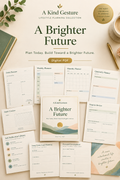 A Brighter Future digital PDF workbook cover — Plan Today. Build Toward a Brighter Future.