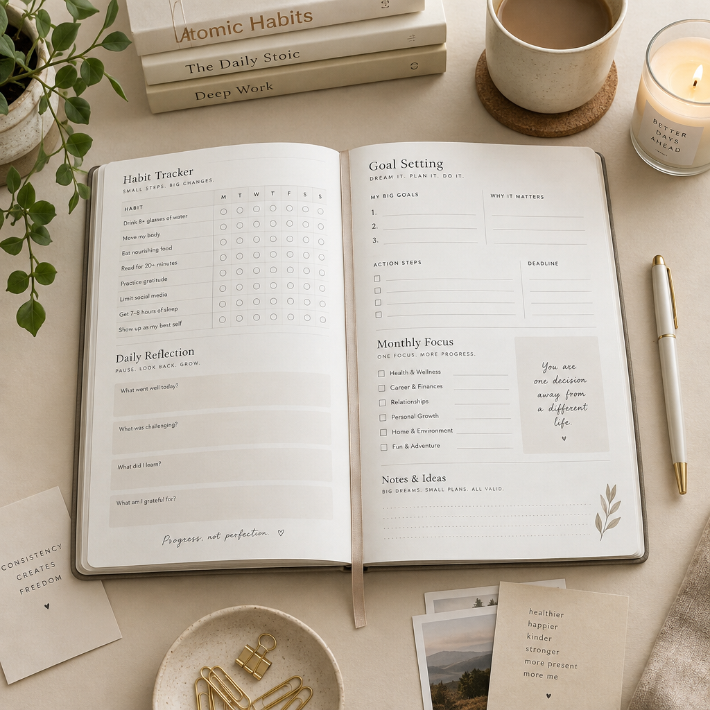 Lasting Impact digital planner PDF product image